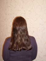 Наращивание волос фото